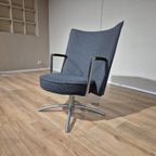 Erik Jorgensen Fauteuil - Partner - Grijs - Stof - Design thumbnail 5