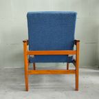 Vintage Jaren 60 Fauteuil (In Hoogte Verstelbaar) thumbnail 4