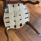 6 Antieke Stoelen, Nieuw Gestoffeerd thumbnail 7