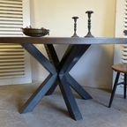 Grote Ronde Eettafel 170 Cm thumbnail 3