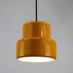 Geweldige Kwaliteit Gele Jo Hammerborg Lamp | Mist & Morup | Model Minipoker | Deens Topdesign Pe thumbnail 3