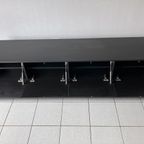 Zwarte Moderne Tv Kast 200cm thumbnail 3