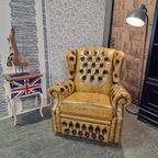 Chesterfield Tremblay Relaxfauteuil - Antiek Whiskey thumbnail 12