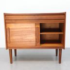 Vintage Deens Dressoir Teak Schuifdeuren thumbnail 17