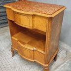 Antieke Art Deco Ladekast Dressoir 86 X 110 Cm thumbnail 3