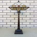 Tiffany Lamp Vierkante Kap thumbnail 4