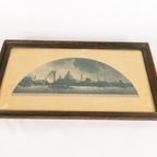 Gezicht Op Het Ij Voor Amsterdam, 1913 Hobbe Smith (1862-1942) - Prent thumbnail 2