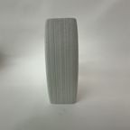 Rare Rosenthal Martin Freyer White Ceramic Vase , 1960’S thumbnail 6