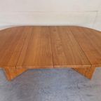 Vintage Massief Houten Uitschuifbare Eettafel Xl Design thumbnail 6