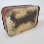Vintage Koektrommel Blik Vintage Blikje Jaren 50 Fifties thumbnail 5
