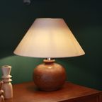 Terracotta Lamp, Frankrijk, 1970 thumbnail 5
