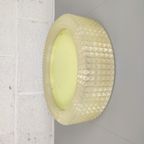 Grote Ronde Vintage Wandlamp thumbnail 4
