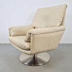 Leolux Cece Sahel Leer Relaxstoel Recliner Fauteuil Design thumbnail 13