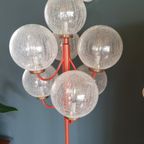 Vintage Kaiser Leuchten Vloerlamp Met 7 Glazen Bollen thumbnail 7