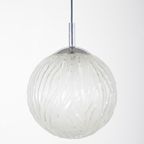 Mid-Century Globe Hanglamp, Jaren '70 thumbnail 3