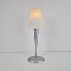 Vintage Ikea Lamp Mushroom B9417Melk Glas Kap ‘90 Design thumbnail 3