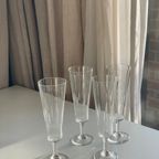 4 X Champagne Glasses thumbnail 2