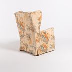 Danish Mid-century Modern Lysberg Hansen & Therp Wing Armchair / Fauteuil, 1950’s thumbnail 8