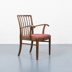 Danish Modern Armchair / Fauteuil From Frits Henningsen, 1950’S thumbnail 2