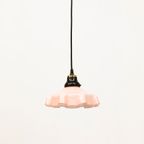 2x Roze Art-deco Hanglampen - Setprijs thumbnail 2
