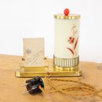 Art-deco Tafellamp Met Fotolijst | Kerst thumbnail 4