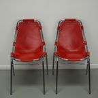 Charlotte Perriand - Les Arcs Stoelen 2X thumbnail 9