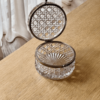 Antique Cut Crystal Baccarat Jewelry Box thumbnail 6