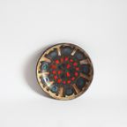 Vintage Ceramic Dish By Perignem Belgium 1960S 1970S. thumbnail 6
