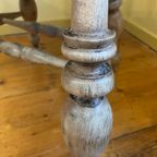 Engelse Countryhouse Bureaustoel Stoel 19e Eeuws thumbnail 3