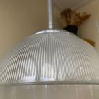 Jaren 40 Lamp Hanglamp Holophane Vintage Frans thumbnail 8