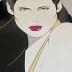 Patrick Nagel (1945-1984), Orginal 1980’s Poster Nage The Book thumbnail 13