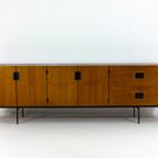 Mid-Century Du03 Vintage Dressoir In Teak, Cees Braakman Voor Pastoe ( Japanse Serie ) thumbnail 2