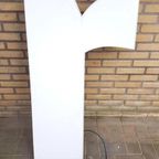Mega Grote Vintage Reclameletter, Gevelletter, Doosletter R thumbnail 3