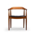 Deens Design Vintage Bureaustoel / Eetkamerstoel By Arne Wahl Iversen, 1950s thumbnail 2