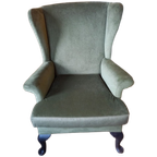 Duo Parker Knoll Oorstoelen Met Voetbankje thumbnail 3