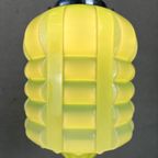 Art Deco Hanglamp ‘skyscraper’ – Opaline Groen thumbnail 2