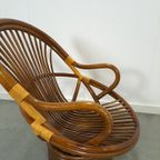 Rotan Manou Draai Stoel thumbnail 6