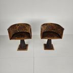 Unieke Draaibare Scheepsstoelen | Circa 1900–1920 thumbnail 9