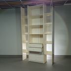 Italian "Olinto" Bookcase / Roomdivider By Kazuhide Takahama For B&B thumbnail 10