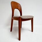 Set Van 4 Niels Koefoed Stoelen Crème, 1960'S thumbnail 12