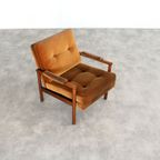 Vintage Fauteuil | Easy Chair | Jaren 60 | Zweeds thumbnail 5