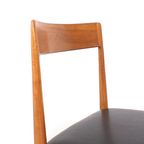 Lübke Houten Eettafelstoelen, 1960S thumbnail 11