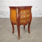 Gebombeerd Louis Xv Ladekastje thumbnail 2