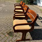 Space Age Eetkamerstoelen Set thumbnail 4