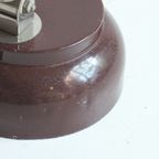 Hala Metal Desk Lamp Nr.17 With Ring Light. 1950S thumbnail 10