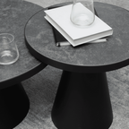 Leeds Salontafel - Ø65 Cm - Zwart Keramiek thumbnail 21