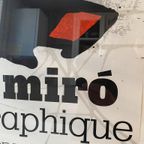 Tentoonstelling-Affiche Miro Uit 1974 Te Parijs thumbnail 4