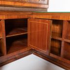 Spectacular Architectural Italian Mid-Century Cabinet From 1950’S thumbnail 14