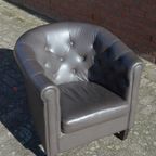 Armfauteuil Chesterfield Look thumbnail 2