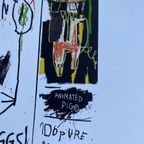 Jean Michel-basquiat (1960-1988), Quality.. thumbnail 5